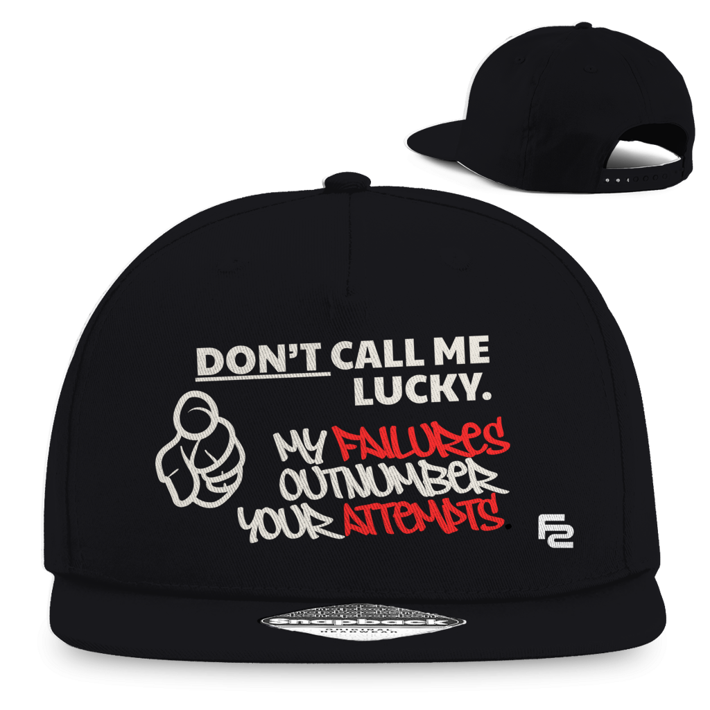 Don’t Call Me Lucky. – Cap