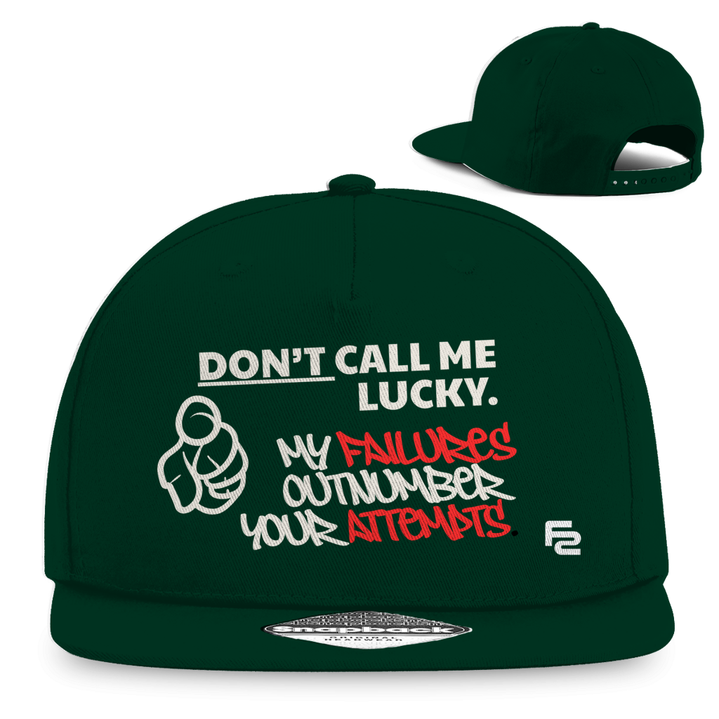 Don’t Call Me Lucky. – Cap