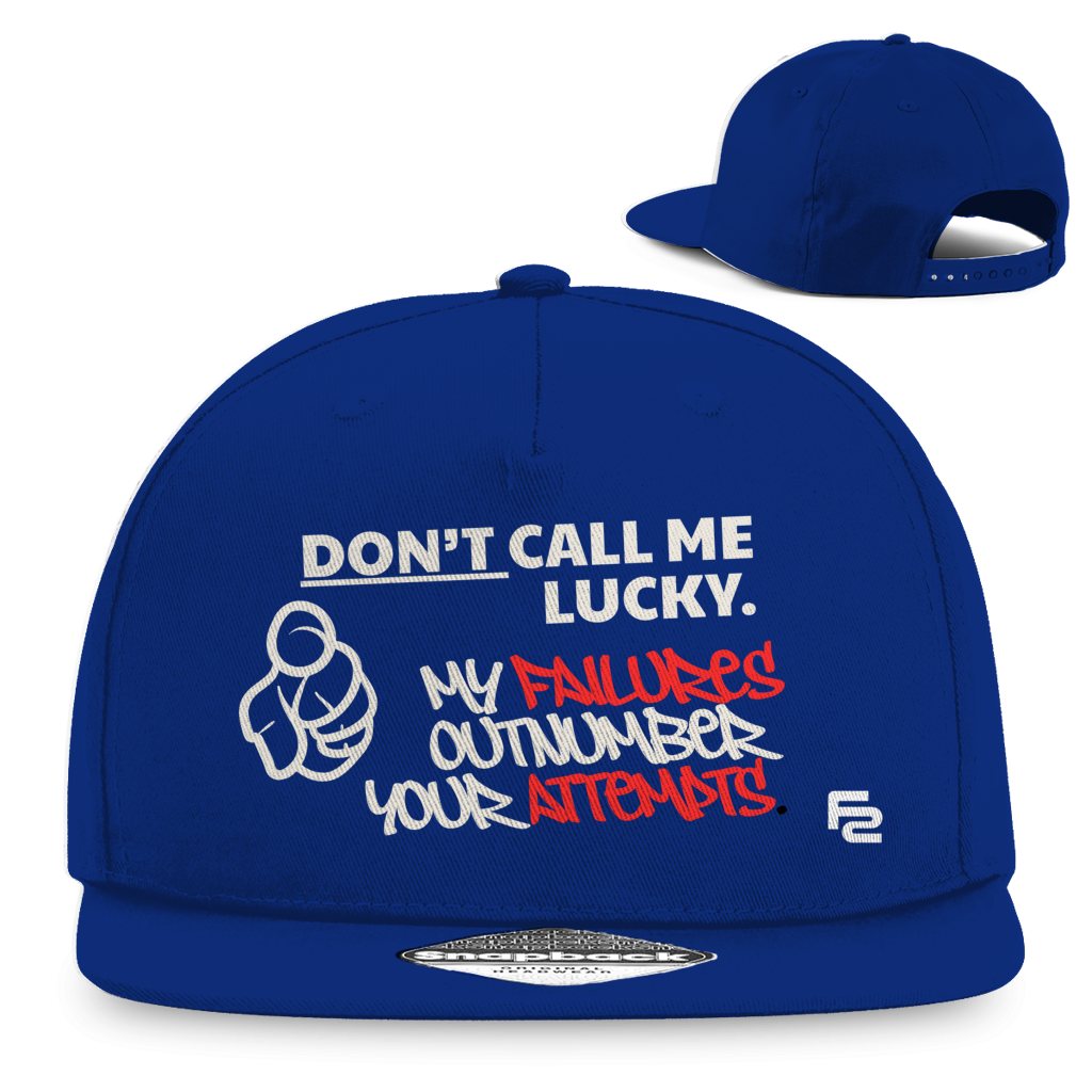 Don’t Call Me Lucky. – Cap