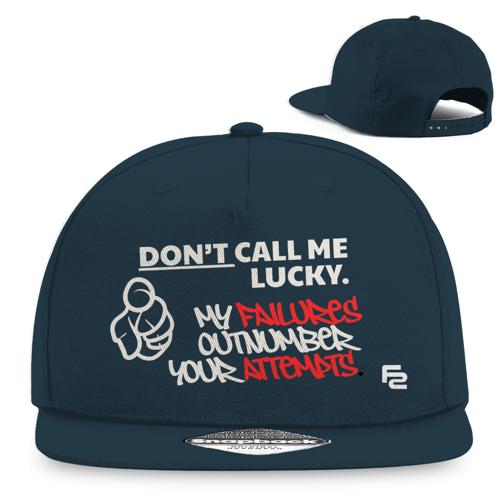 Don’t Call Me Lucky. – Cap