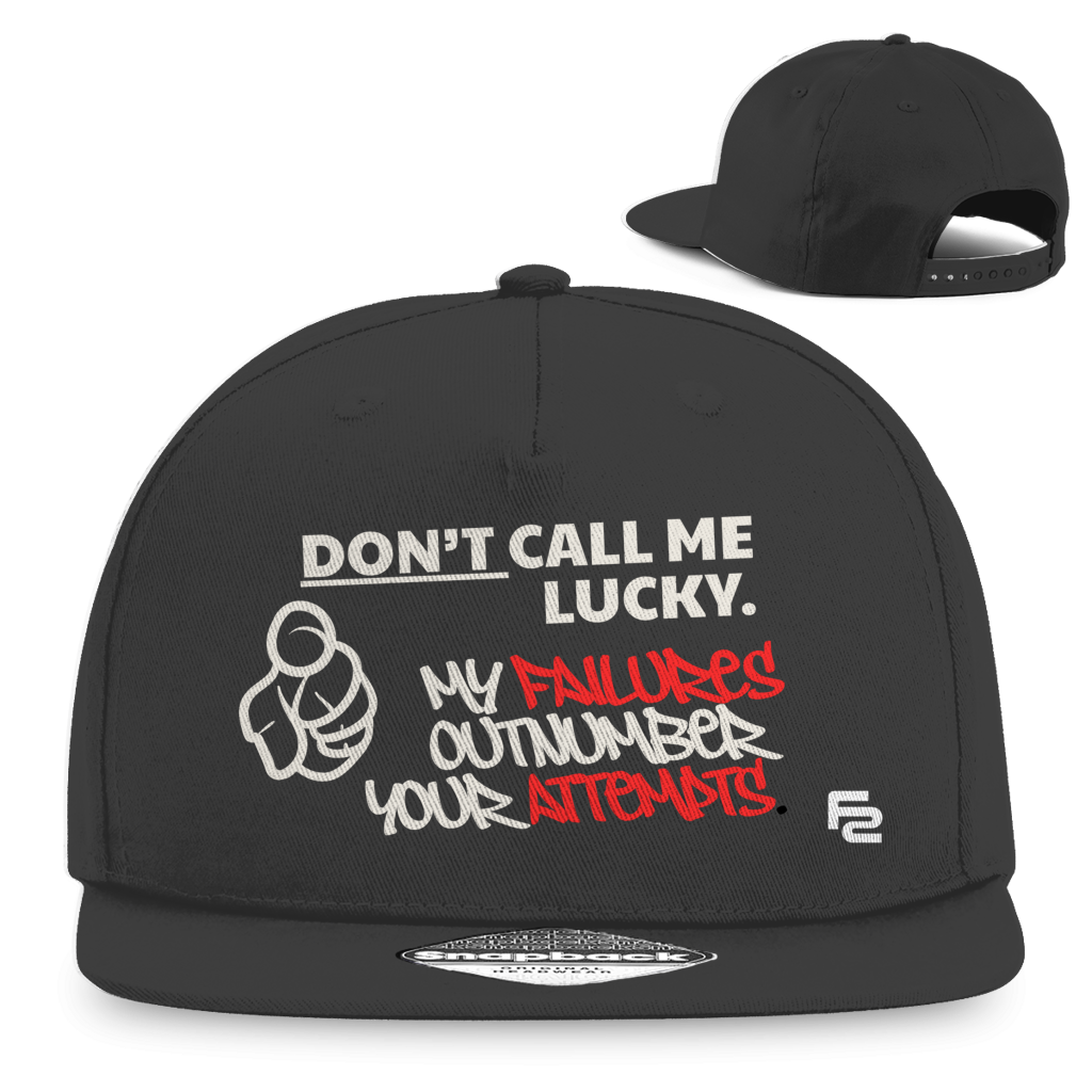 Don’t Call Me Lucky. – Cap