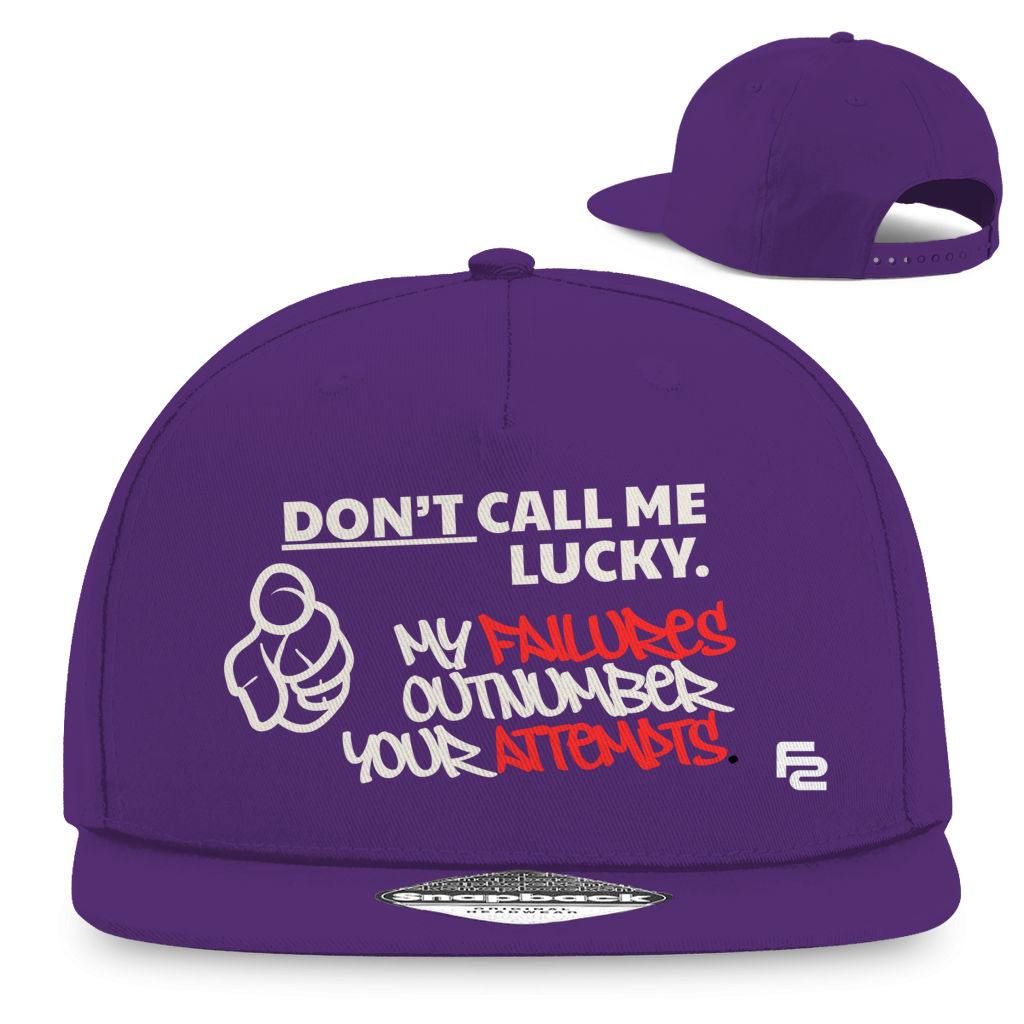 Don’t Call Me Lucky. – Cap