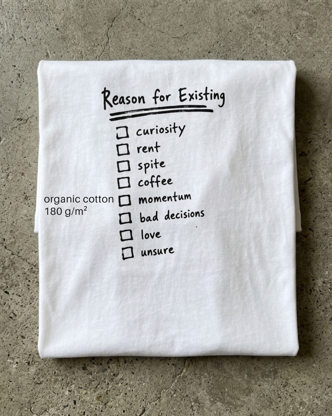 Reason for Existing