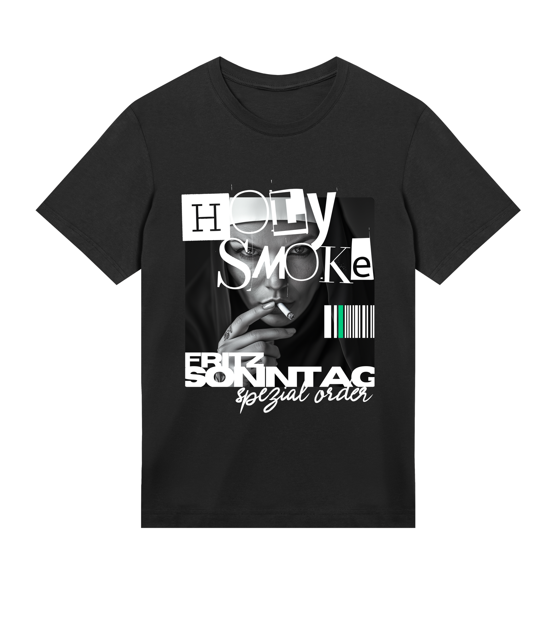 FS-TSH 003 Holy Smoke