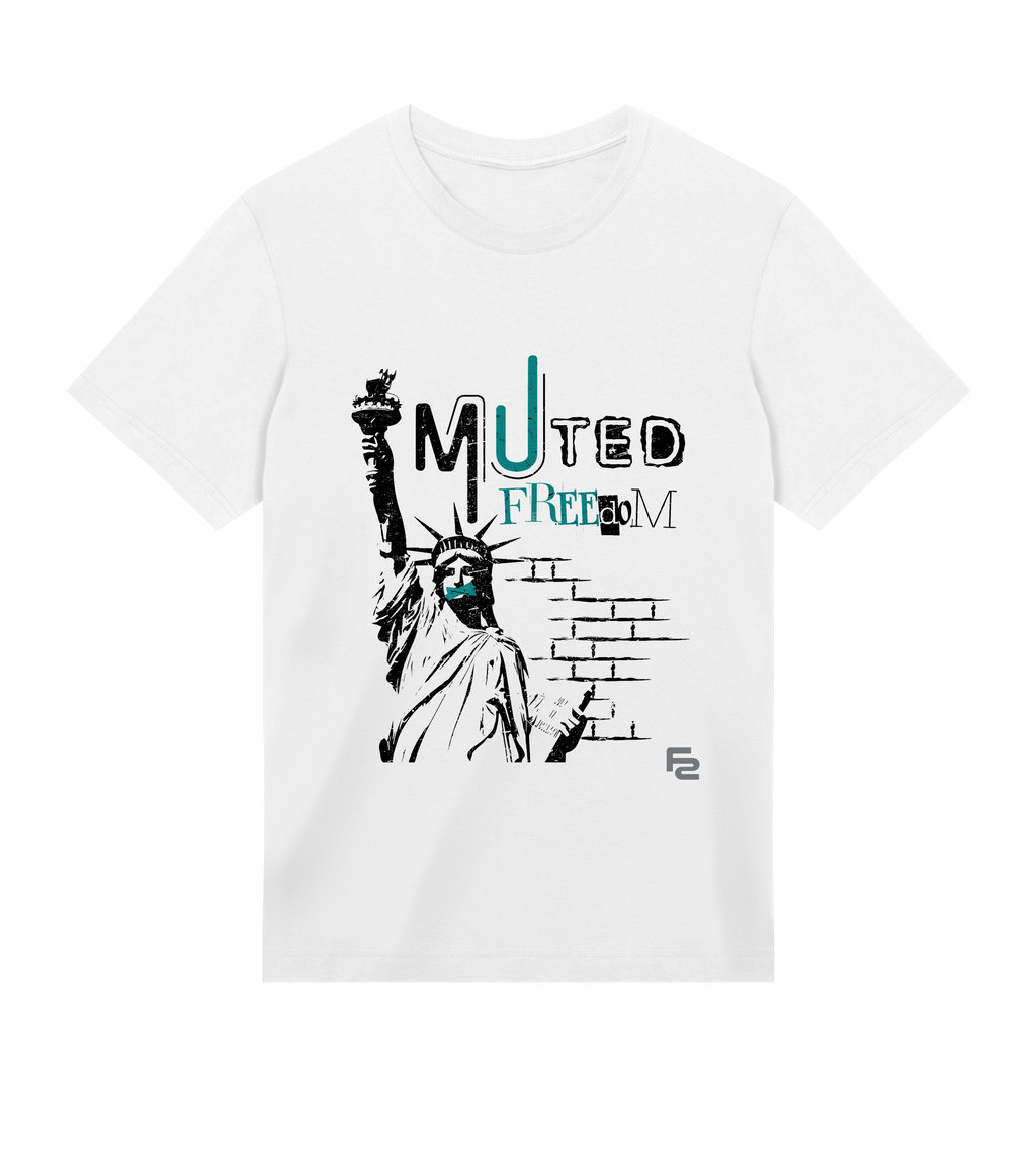 FS-TSH 001 Muted Freedom