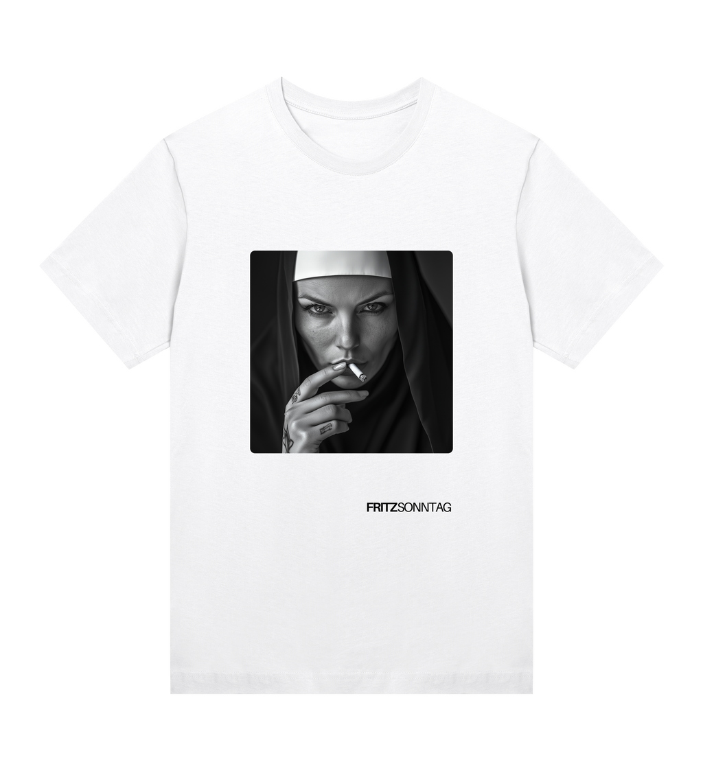 FS-TSH 012f Nun Smoking