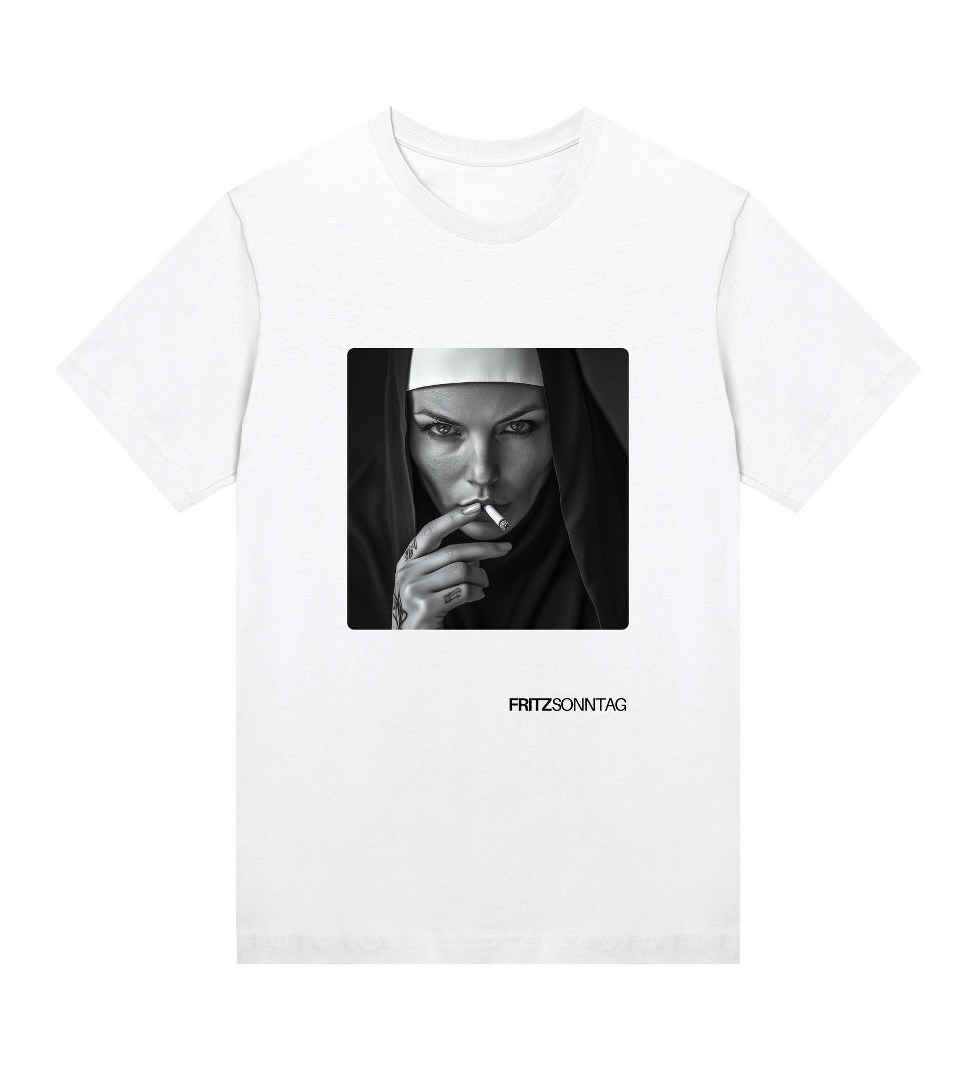 FS-TSH 012f Nun Smoking