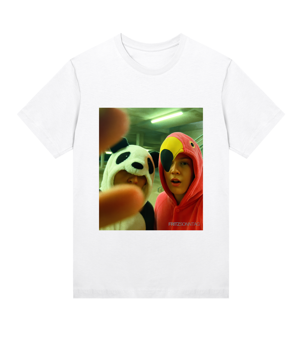 FS-TSH 007f Flamingo & Panda