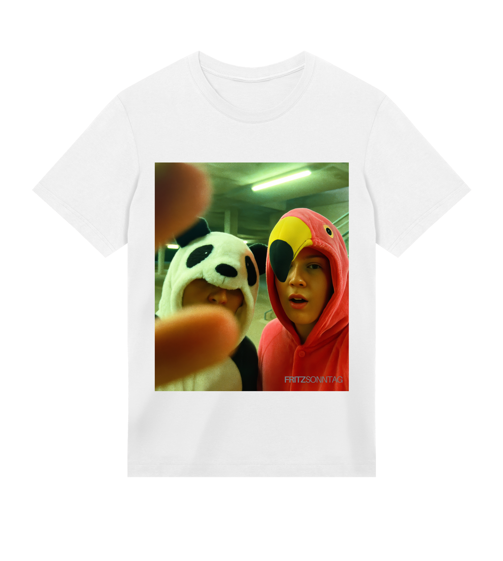 FS-TSH 007 Flamingo & Panda