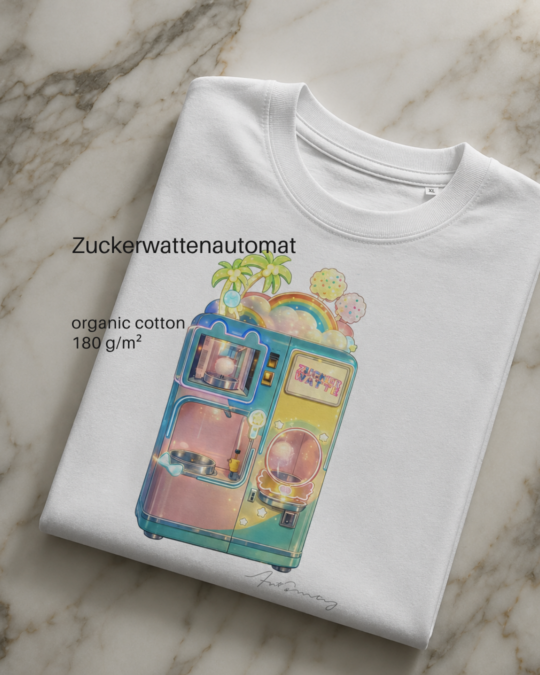 Zuckerwattenautomat